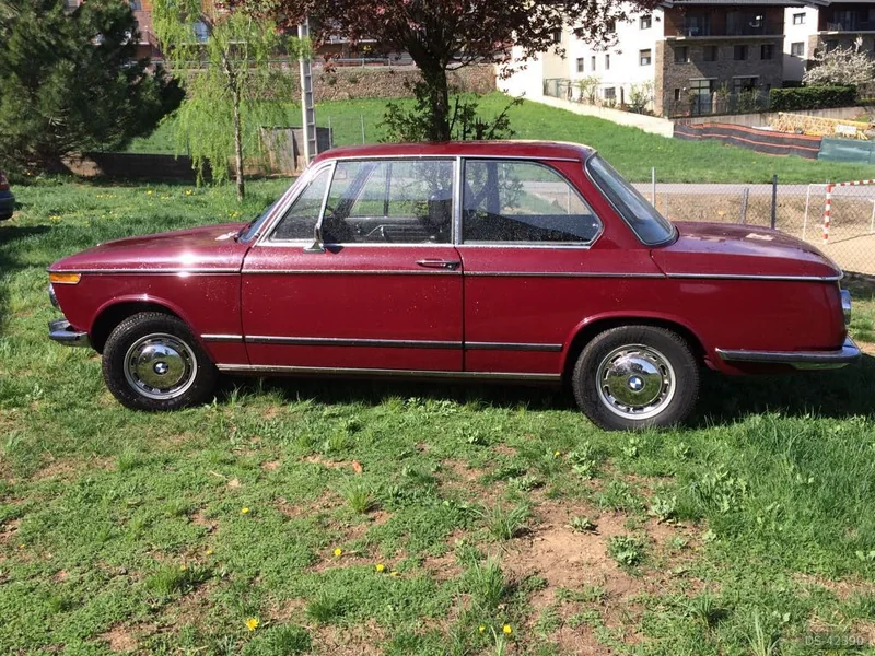 1972 BMW 2002 Ti in Andorra 8
