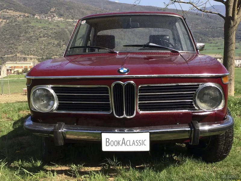 1972 BMW 2002 Ti in Andorra 5