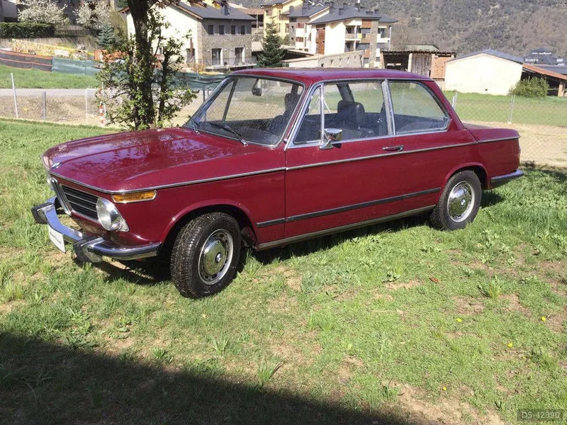 1972 BMW 2002 Ti in Andorra 6