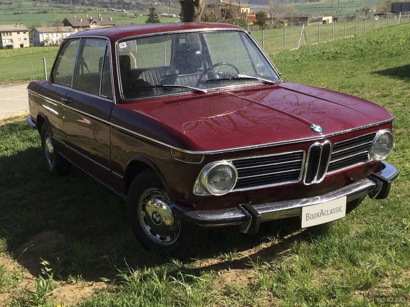 1972 BMW 2002 Ti in Andorra 9