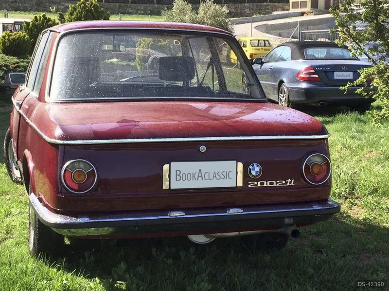 1972 BMW 2002 Ti in Andorra 3