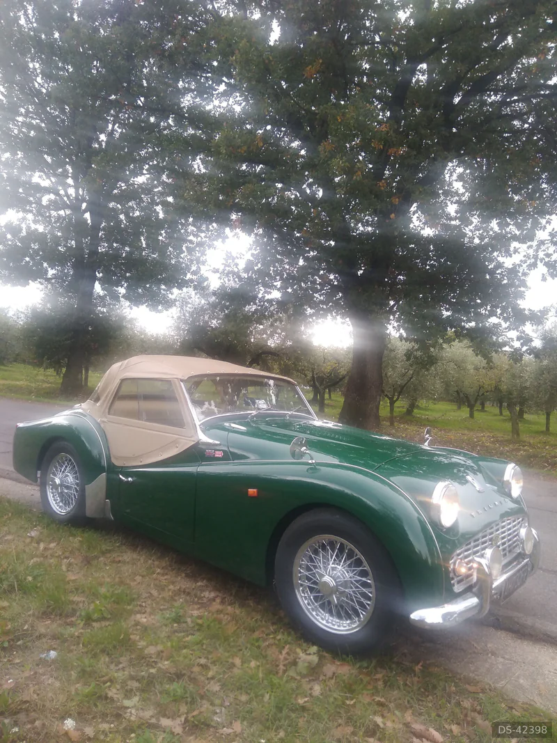 1957 Triumph Tr3 in Monterotondo 4