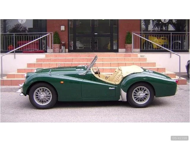 1957 Triumph Tr3 in Monterotondo 5