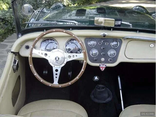 1957 Triumph Tr3 in Monterotondo 6
