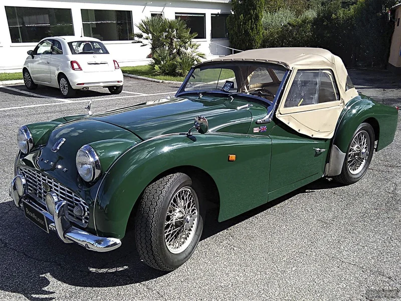 1957 Triumph Tr3 in Monterotondo 8