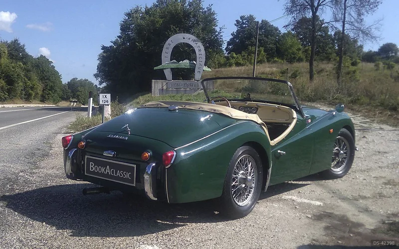 1957 Triumph Tr3 in Monterotondo 7