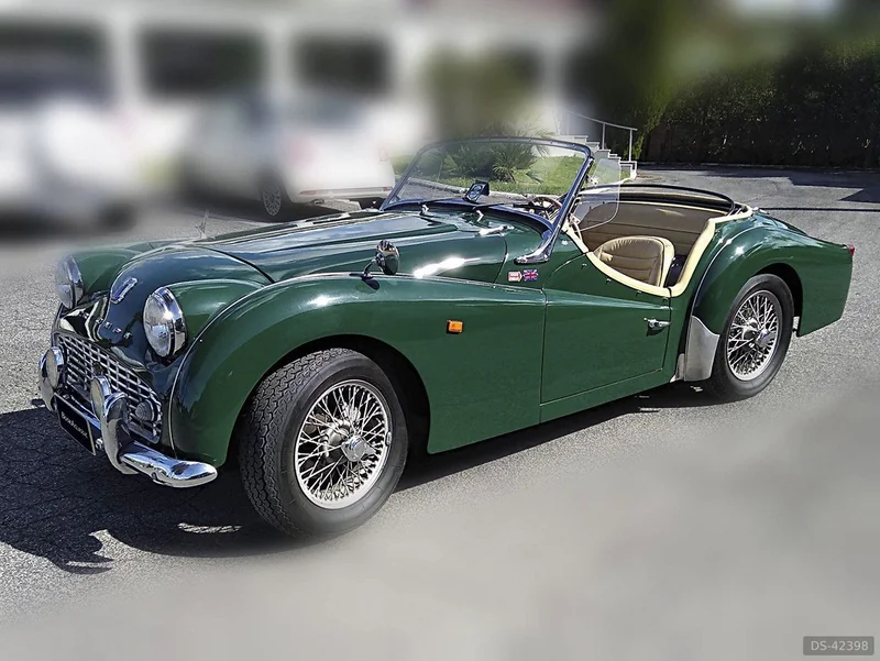 1957 Triumph Tr3 in Monterotondo 3