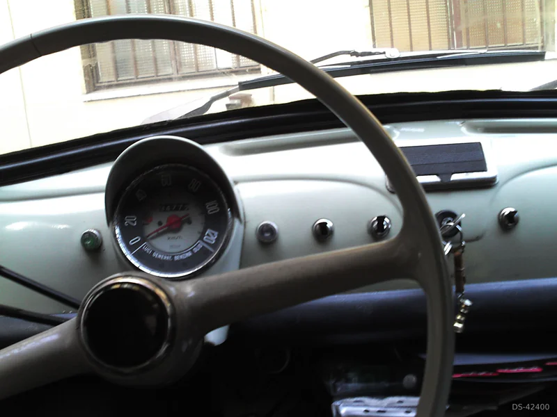 1967 Fiat 500 F in Milano 2