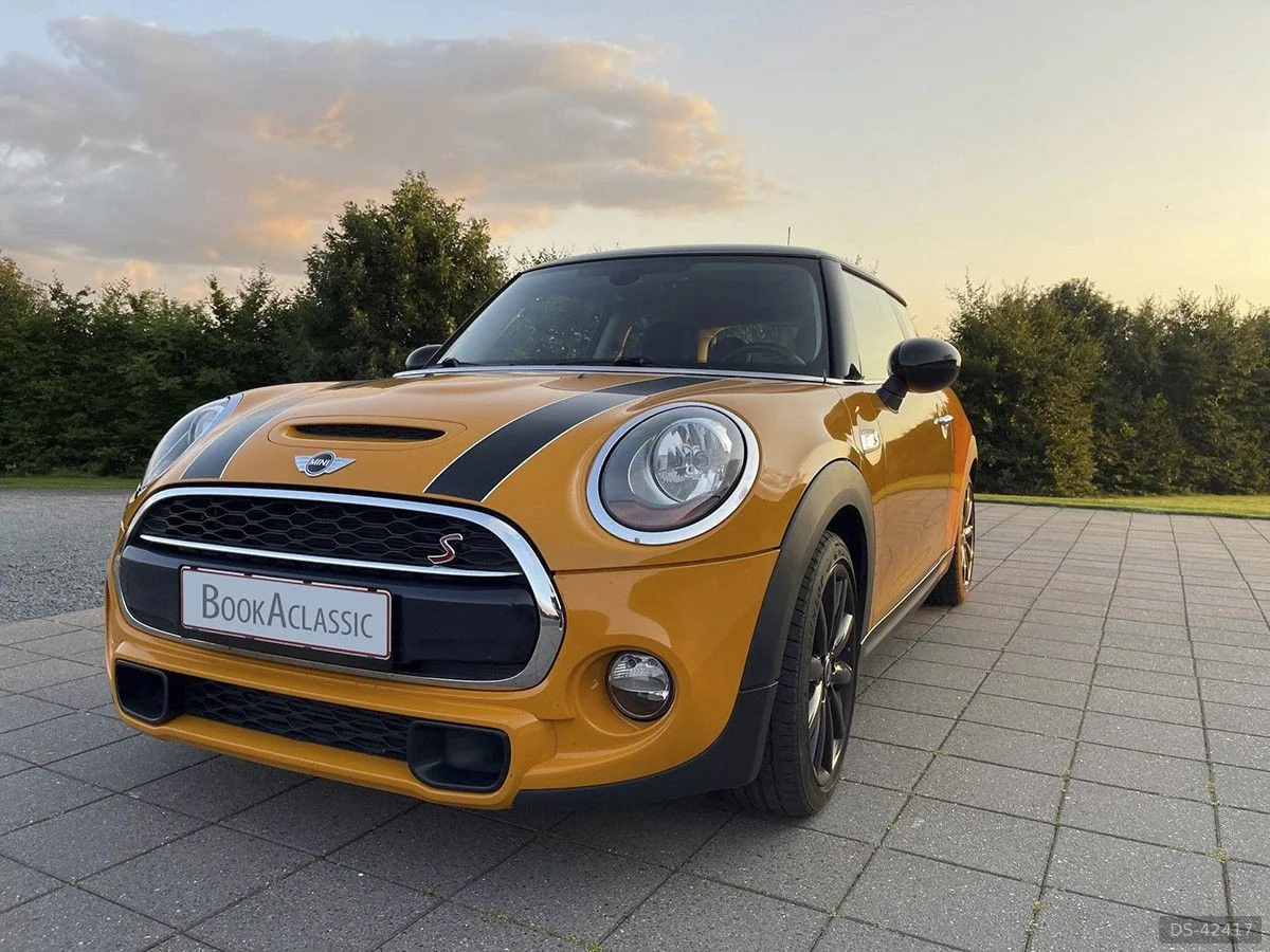 2015 Mini Cooper S