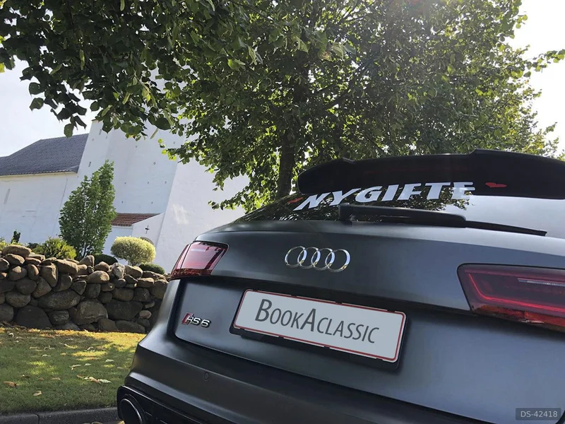 2015 Audi Rs6 in Toftlund 3