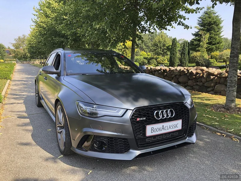 2015 Audi Rs6 in Toftlund 4