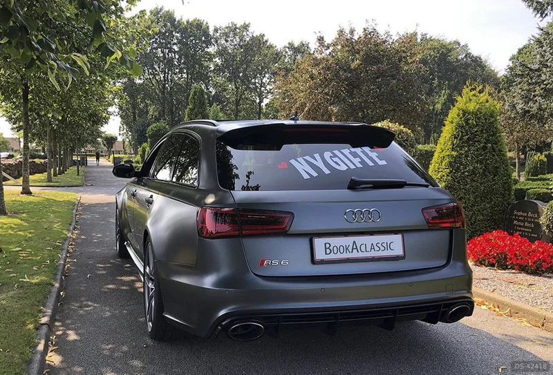 2015 Audi Rs6 in Toftlund 5