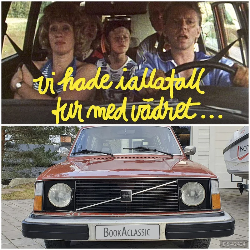 1977 Volvo 245 in Svartsjö 2