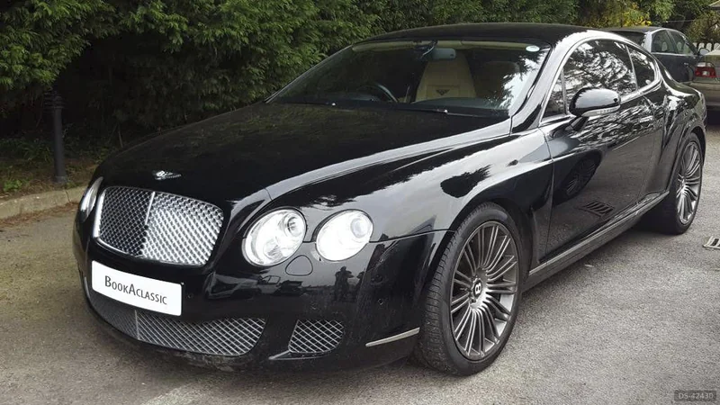 2006 Bentley Continental Gt in Oxford 3