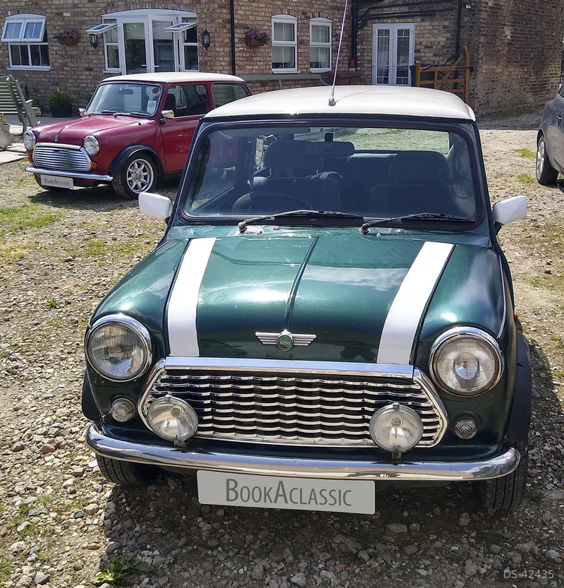 1998 Rover Mini in Barnetby 2
