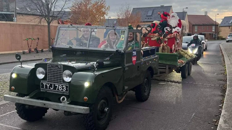 1954 Land Rover Series 1 in South Cambs 4