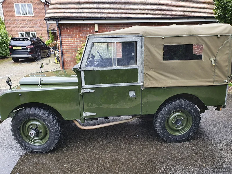 1954 Land Rover Series 1 in South Cambs 2