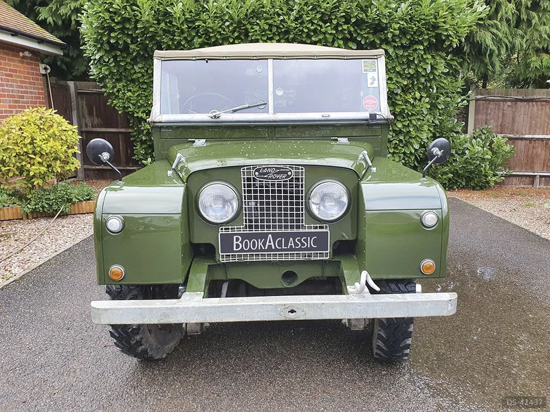 1954 Land Rover Series 1 in South Cambs 3