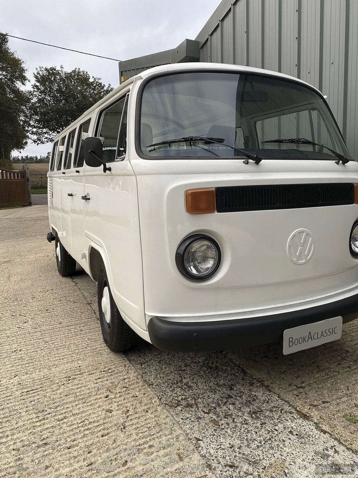1992 Volkswagen Campervan