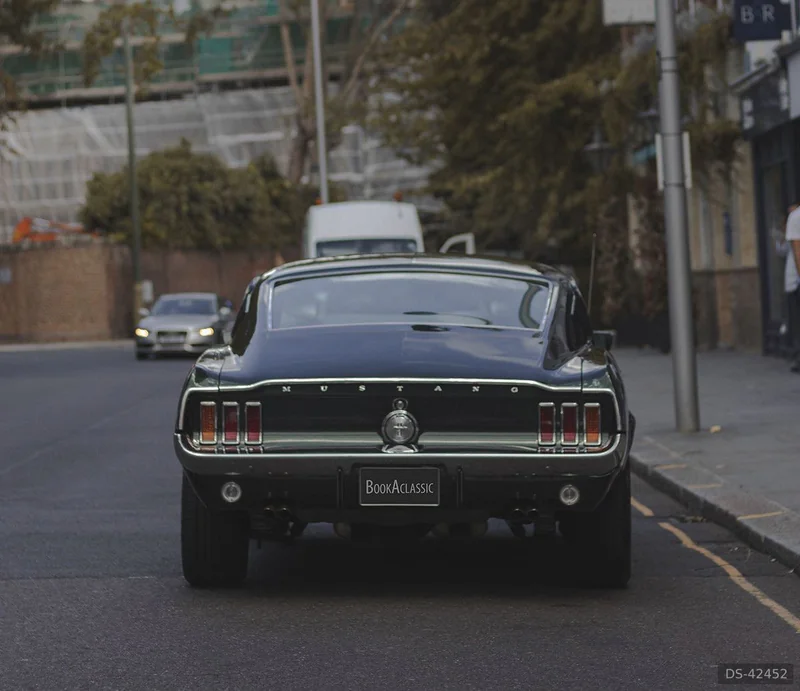 1967 Ford Mustang Fastback Bullitt in Birmingham 2
