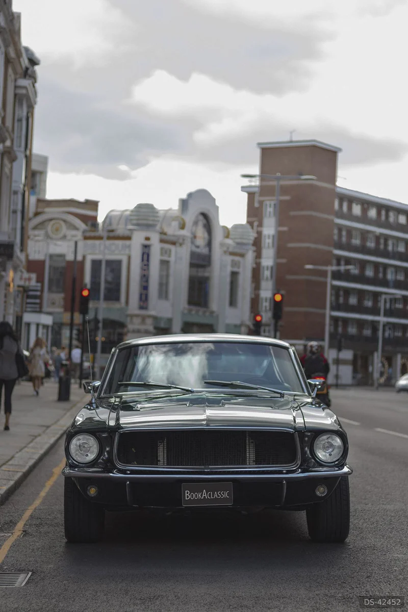 1967 Ford Mustang Fastback Bullitt in Birmingham 3