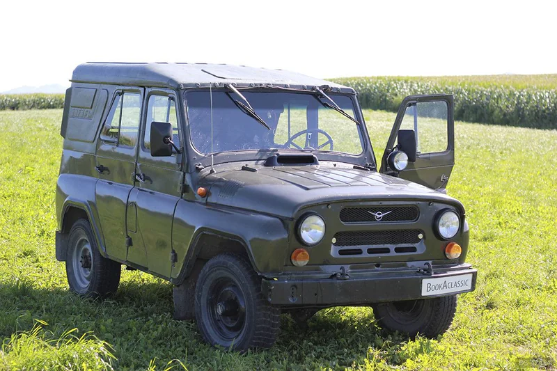 1987 UAZ 469b in Santander 2
