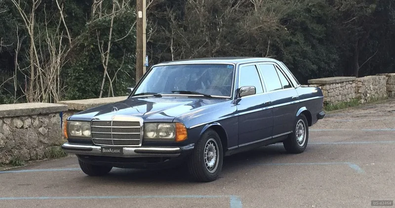 1984 Mercedes-Benz W123 in Galatina 6