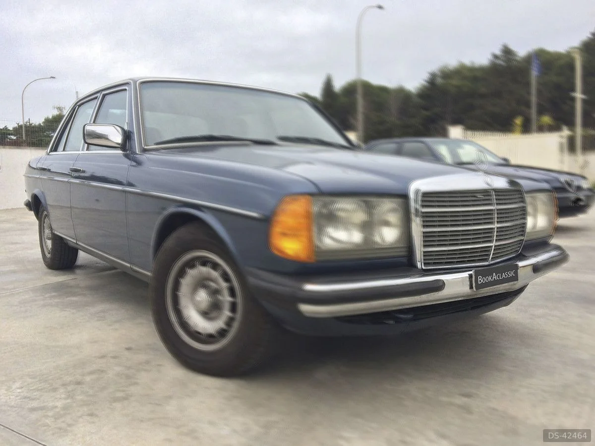 1984 Mercedes-Benz W123