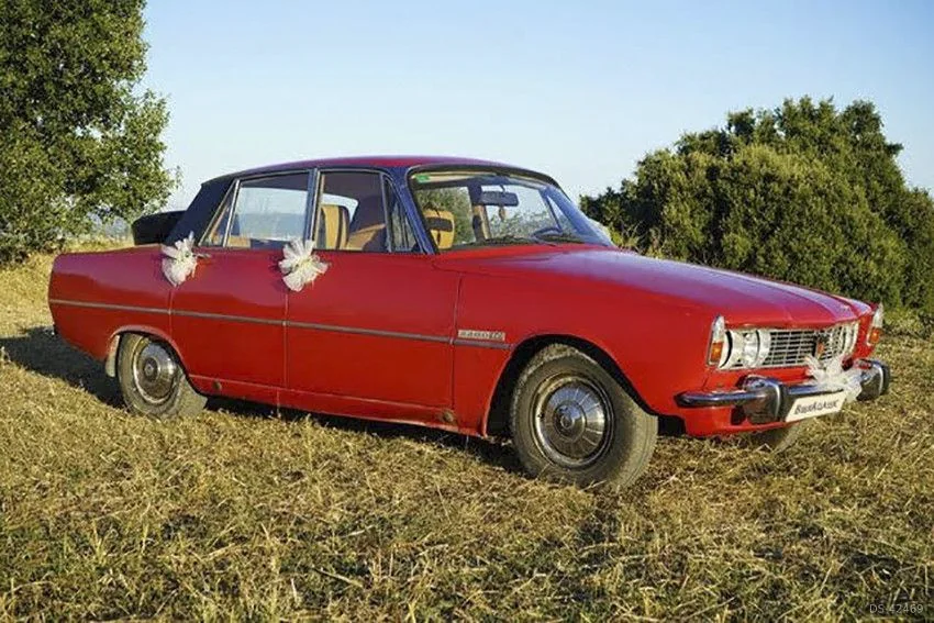 1975 Rover 2200tc