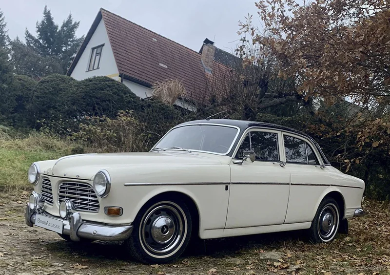 1966 Volvo Amazon in Praha