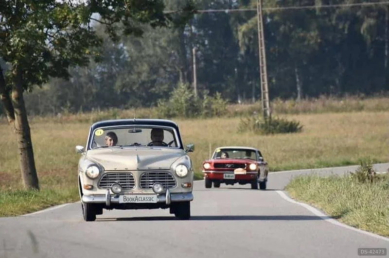 1966 Volvo Amazon in Praha 2