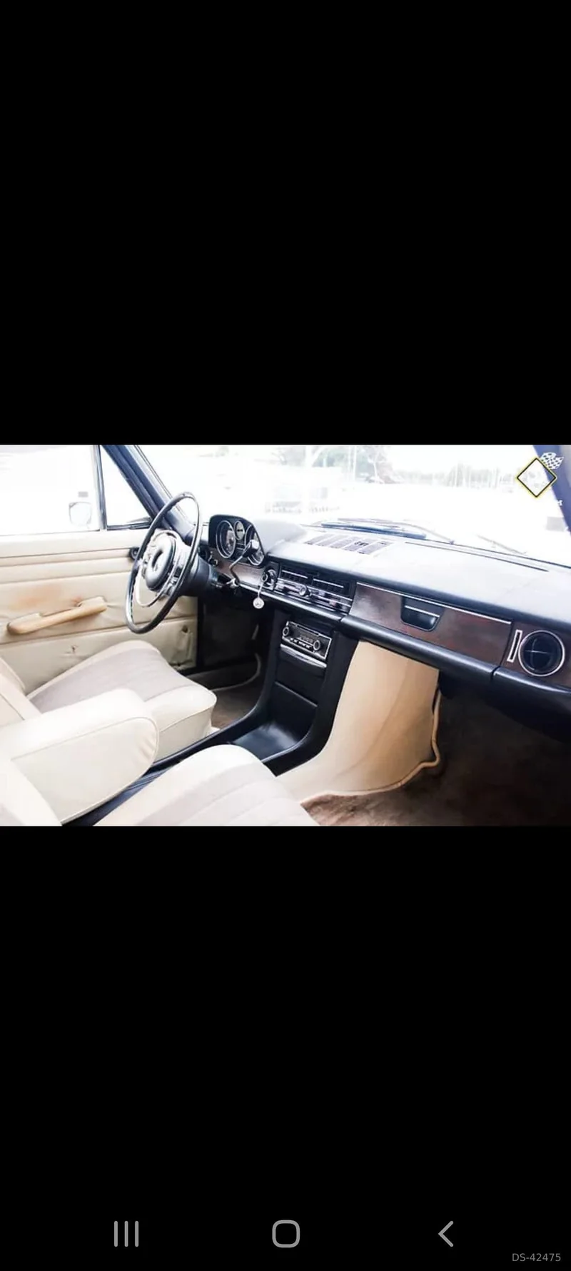 1970 Mercedes-Benz 250 in São Paulo 3
