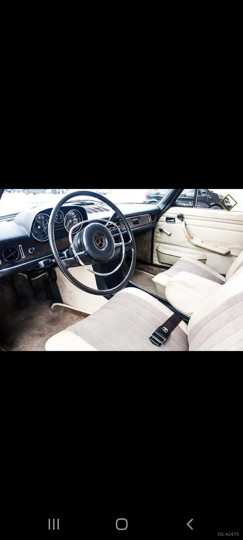 1970 Mercedes-Benz 250 in São Paulo 4