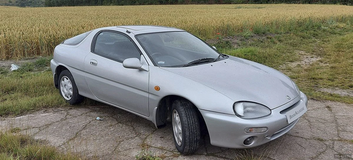 1995 Mazda Mx3