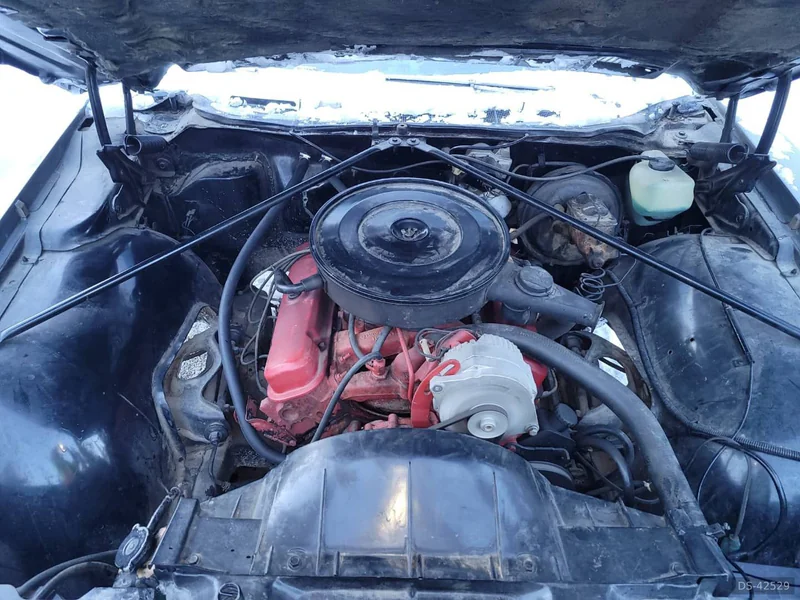 1972 Pontiac Superior Coach Sovereign Landaulet in Destruction Bay 3