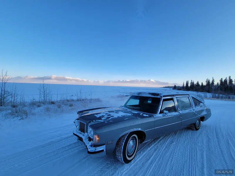 1972 Pontiac Superior Coach Sovereign Landaulet in Destruction Bay 4