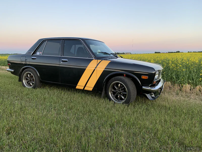 1970 Datsun 510 in Calgary 2