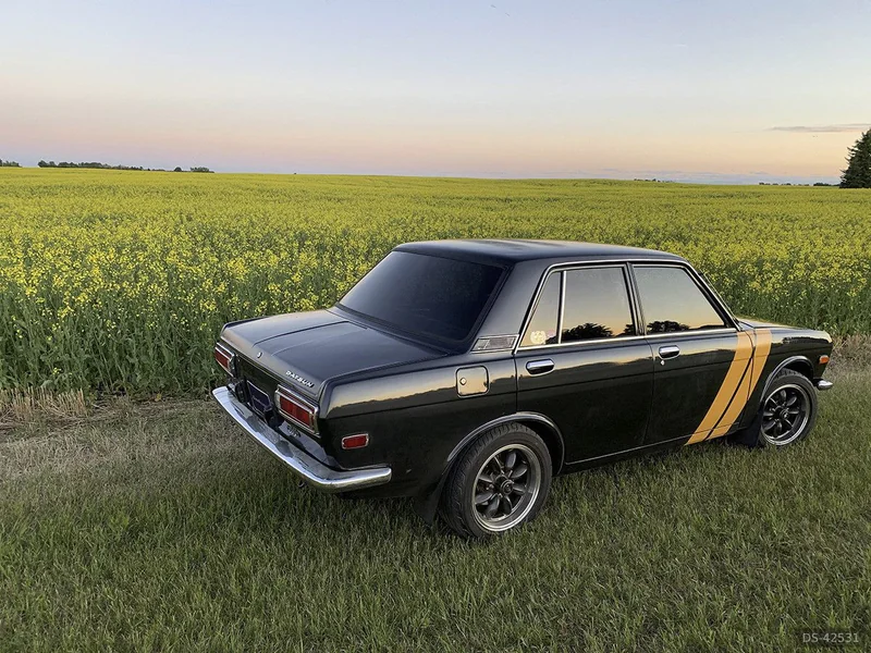 1970 Datsun 510 in Calgary 4
