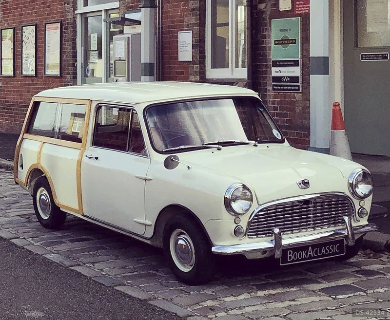 1969 Mini Countryman in South Nutfield 3