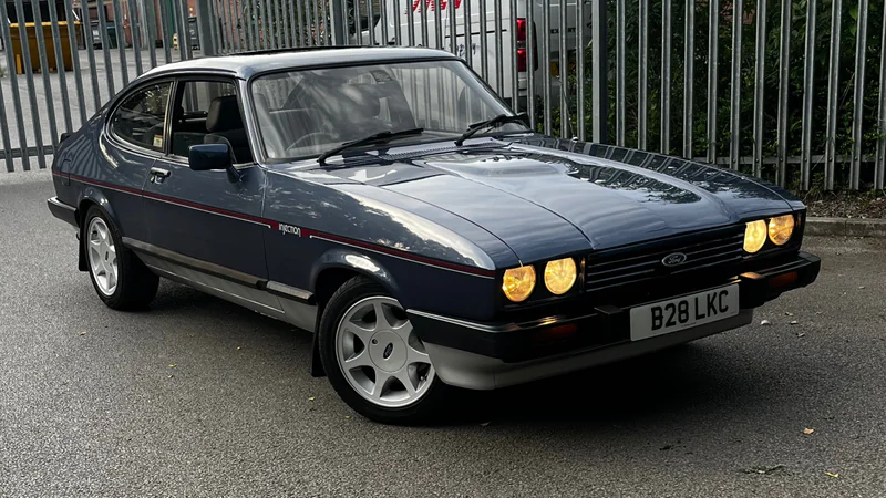 1984 Ford Capri in Dewsbury 11