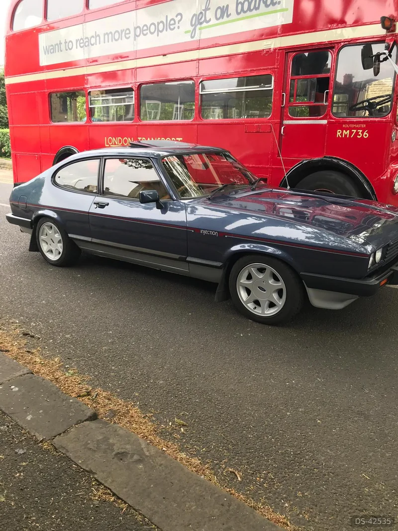 1984 Ford Capri in Dewsbury 7