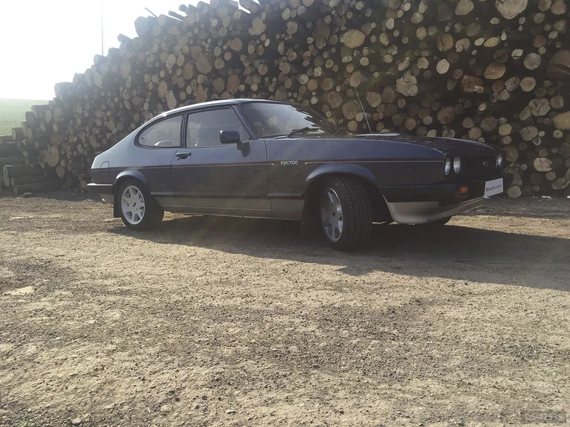 1984 Ford Capri in Dewsbury 2