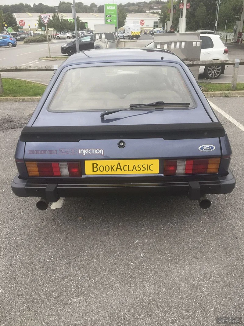 1984 Ford Capri in Dewsbury 10