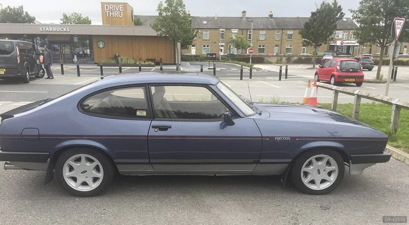 1984 Ford Capri in Dewsbury 9