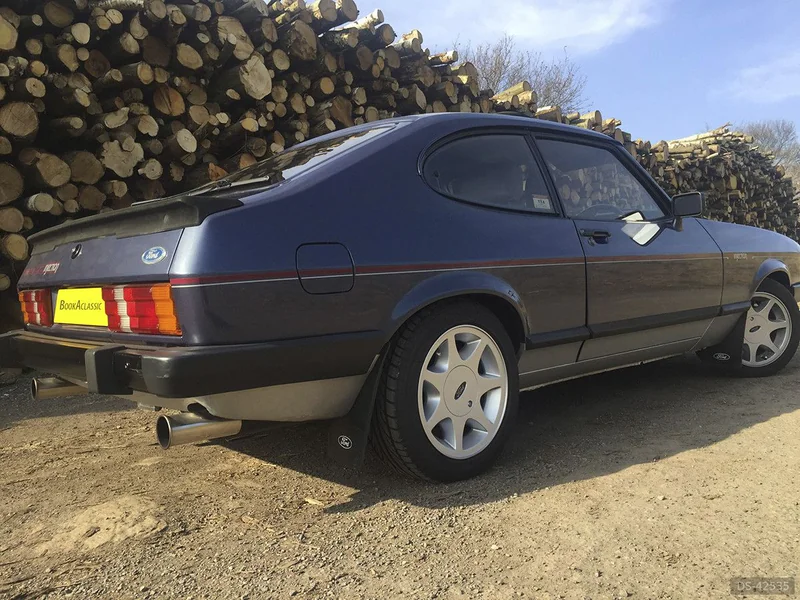 1984 Ford Capri in Dewsbury 3