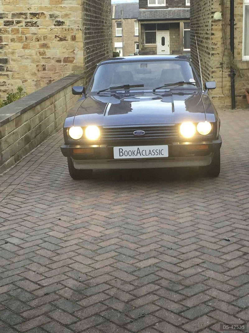 1984 Ford Capri in Dewsbury 5