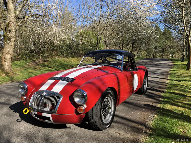 1962 MG Mk2 in South Nutfield