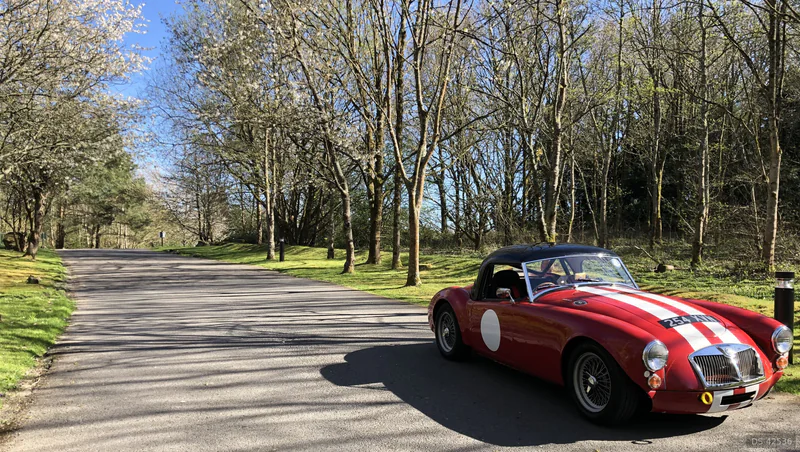 1962 MG Mk2 in South Nutfield 2