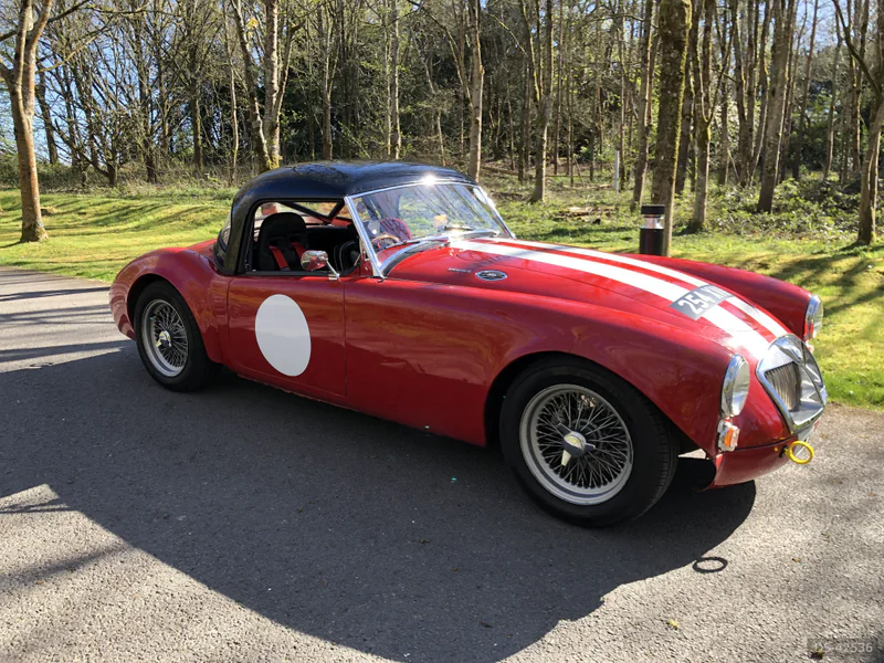 1962 MG Mk2 in South Nutfield 3