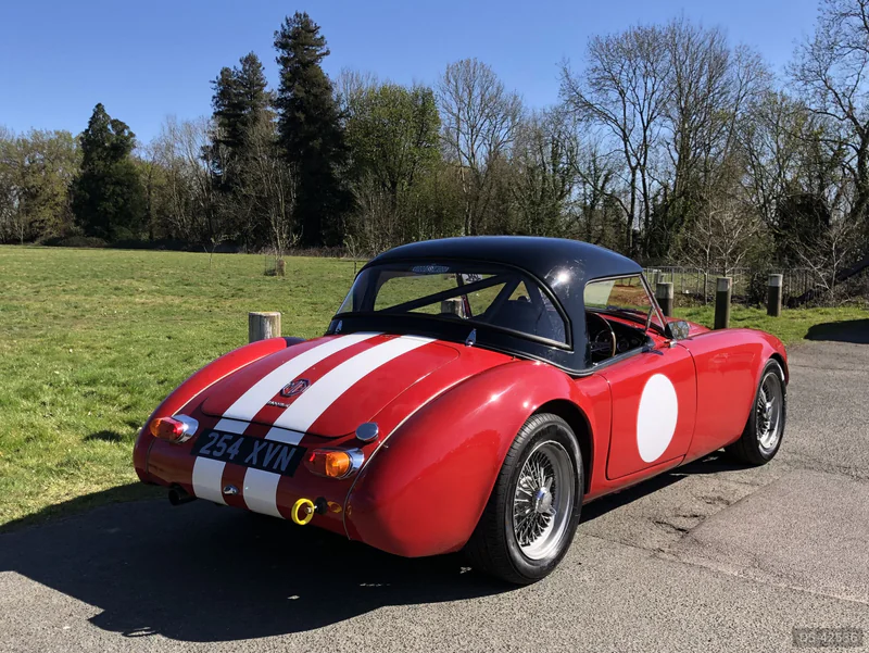 1962 MG Mk2 in South Nutfield 5
